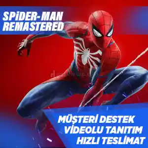Spider-Man Remastered Steam [Garanti + Destek + Video + Otomatik Teslimat]