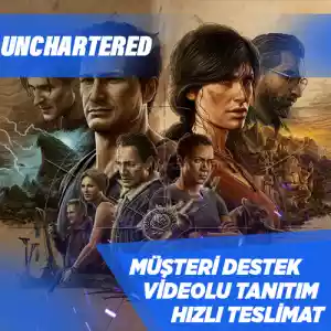 Uncharted Hırsızlar Mirası Koleksiyonu Steam [Garanti + Destek + Video + Otomatik Teslimat]