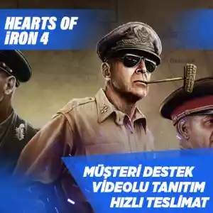 Hearts Of Iron 4 Steam [Garanti + Destek + Video + Otomatik Teslimat]
