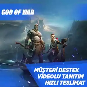 God Of War Steam [Garanti + Destek + Video + Otomatik Teslimat]