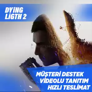 Dying Light 2 Steam [Garanti + Destek + Video + Otomatik Teslimat]