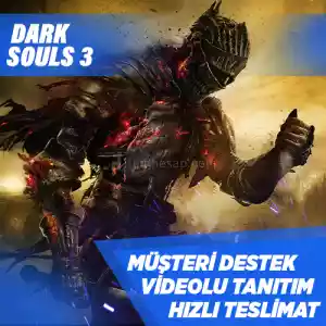 Dark Souls 3 Deluxe Edition Steam [Garanti + Destek + Video + Otomatik Teslimat]