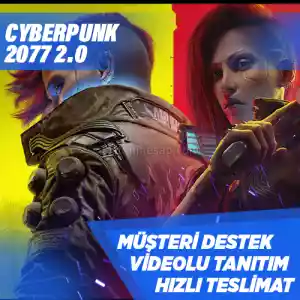 Cyberpunk 2077 + Phantom Liberty Steam [Garanti + Destek + Video + Otomatik Teslimat]