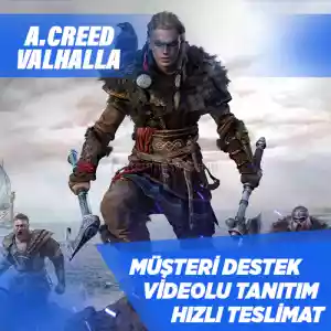 Assassins Creed Valhalla Steam [Garanti + Destek + Video + Otomatik Teslimat]