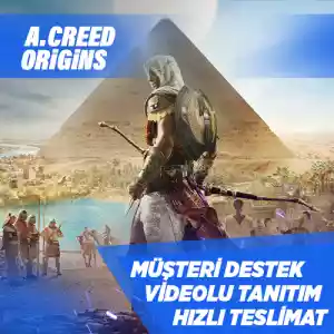 Assassins Creed Origins Steam [Garanti + Destek + Video + Otomatik Teslimat]