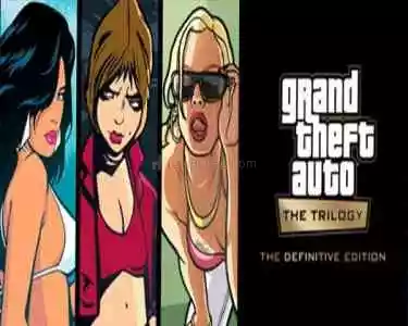 Xbox - Grand Theft Auto The Trilogy + Online + Garanti