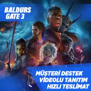 Baldurs Gate 3 Deluxe Edition Steam [Garanti + Destek + Video + Otomatik Teslimat]