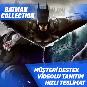 Batman Arkham Collection Steam [Garanti + Destek + Video + Otomatik Teslimat]