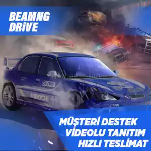 BeamNG.Drive Steam [Garanti + Destek + Video + Otomatik Teslimat]