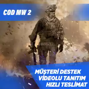 Call Of Duty Modern Warfare 2 2009 Steam [Garanti + Destek + Video + Otomatik Teslimat]