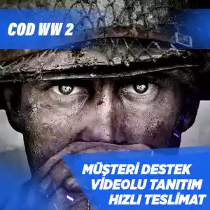 Call Of Duty WW2 Steam [Garanti + Destek + Video + Otomatik Teslimat]