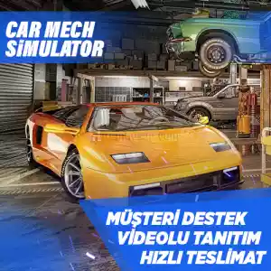 Car Mechanic Simulator 2021 Steam [Garanti + Destek + Video + Otomatik Teslimat]