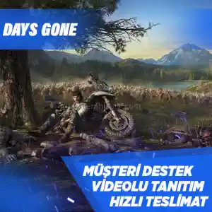 Days Gone Steam [Garanti + Destek + Video + Otomatik Teslimat]