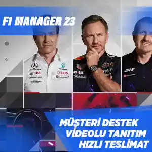F1 Manager 23 Steam [Garanti + Destek + Video + Otomatik Teslimat]