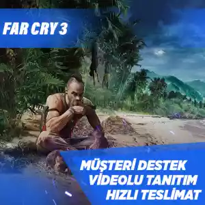 Far Cry 3 Steam [Garanti + Destek + Video + Otomatik Teslimat]