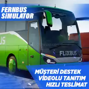 Fernbus Simulator Platinum Edition Steam [Garanti + Destek + Video + Otomatik Teslimat]