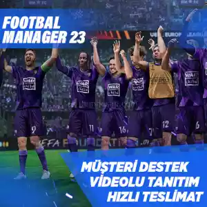 Footbal Manager 23 + İn Game Editör Steam [Garanti + Destek + Video + Otomatik Teslimat]