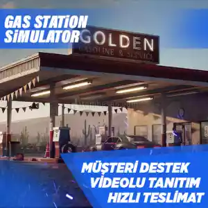 Gas Station Simulator Steam [Garanti + Destek + Video + Otomatik Teslimat]