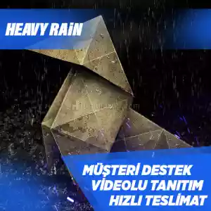 Heavy Rain Steam [Garanti + Destek + Video + Otomatik Teslimat]