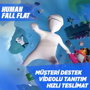 Human Fall Flat Steam [Garanti + Destek + Video + Otomatik Teslimat]