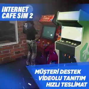 İnternet Cafe Simulator 2 Steam [Garanti + Destek + Video + Otomatik Teslimat]