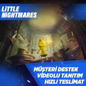 Little Nightmares 1 Steam [Garanti + Destek + Video + Otomatik Teslimat]