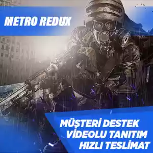Metro 2033 Redux Steam [Garanti + Destek + Video + Otomatik Teslimat]