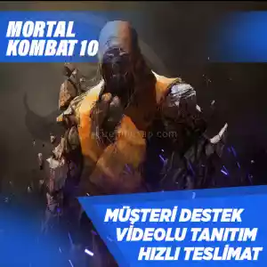 Mortal kombat 10 Steam [Garanti + Destek + Video + Otomatik Teslimat]