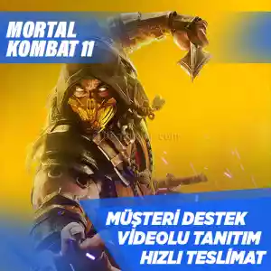 Mortal Kombat 11 Steam [Garanti + Destek + Video + Otomatik Teslimat]