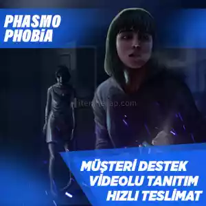 Phasmaphobia Steam [Garanti + Destek + Video + Otomatik Teslimat]