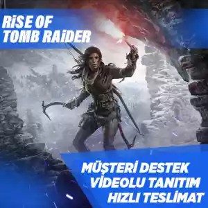 Rise Of Tomb Raider Steam [Garanti + Destek + Video + Otomatik Teslimat]
