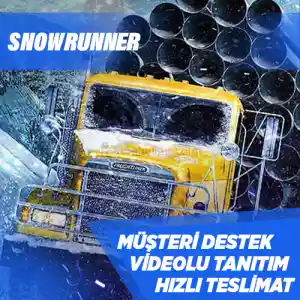 Snowrunner Steam [Garanti + Destek + Video + Otomatik Teslimat]