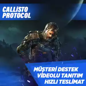 The Callisto Protocol Steam [Garanti + Destek + Video + Otomatik Teslimat]