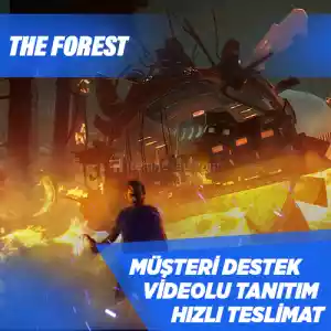 The Forest Steam [Garanti + Destek + Video + Otomatik Teslimat]