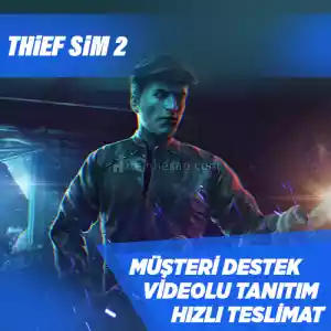 Thief Simulator 2 Steam [Garanti + Destek + Video + Otomatik Teslimat]