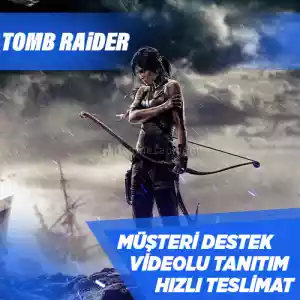 Tomb Raider Steam [Garanti + Destek + Video + Otomatik Teslimat]