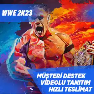 WWE 2K23 Steam [Garanti + Destek + Video + Otomatik Teslimat]