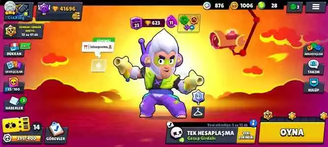 Brawl Stars Hesap Acil Satılık Bol Kostümlü 41K