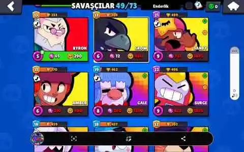 Brawl Stars Hesap! Çok Ucuz Kostümlü Efsaneli Kaçırma