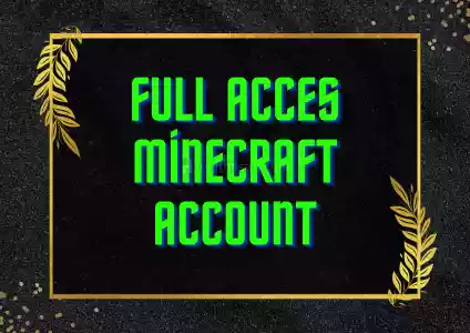 Herşeyi Değişen 3 Aylık Minecraft Hesabı