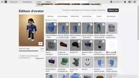 Roblox emektar hesap - 2069451