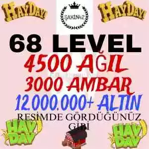 68 Level 4500 Depolu İçi Ağıl Dolu Oyun