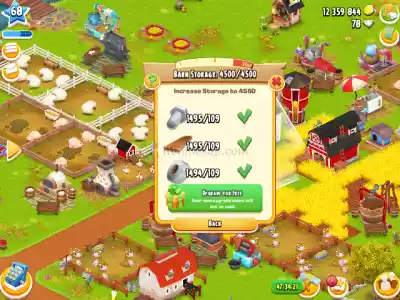 68 Level 4500 Depolu İçi Ağıl Dolu Oyun