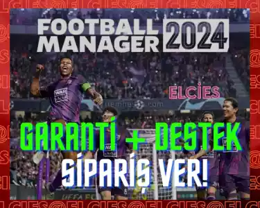 Football Manager 24 Offline Hesap