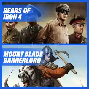 Hears Of İron 4 + Mount & Blade II: Bannerlord Steam [Garanti + Destek + Video + Otomatik Teslimat]