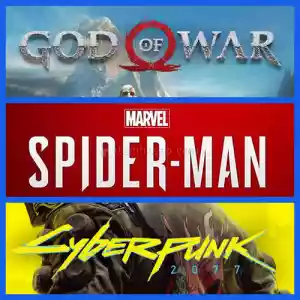 God Of War + Spider-Man Remastered + Cyberpunk 2077 Steam [Garanti + Destek + Video + Otomatik Teslimat]