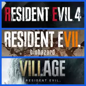 Resident Evil 4 Remake + Resident Evil 7 + Resident Evil Village Steam [Garanti + Destek + Video + Otomatik Teslimat]