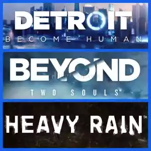 Detroit Become Human + Beyond Two Souls + Heavy Rain Steam [Garanti + Destek + Video + Otomatik Teslimat]