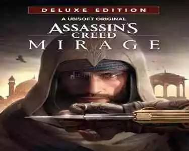 PSN - Assasssin's Creed Mirage Deluxe Edition PS5-PS4