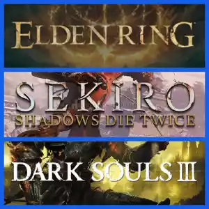 Elden Ring + Sekiro + Dark Souls 3 Steam [Garanti + Destek + Video + Otomatik Teslimat]